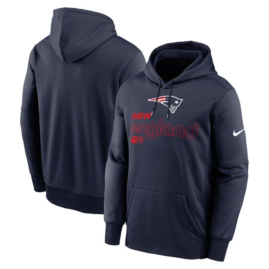 Men New England Patriots 893 NFL 2024 hoodie